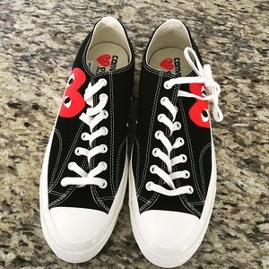 Converse Play de Garçon low tops